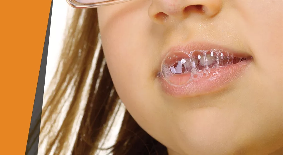 „Разяждащата“ слюнка