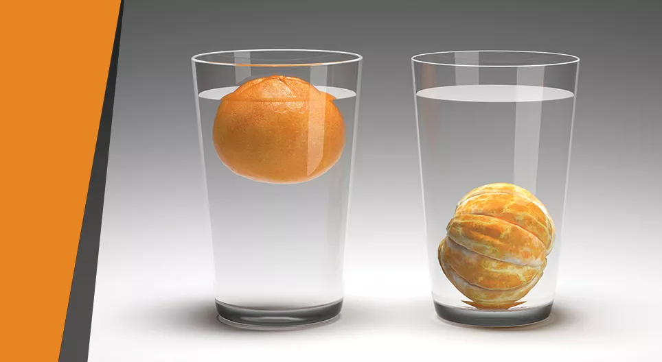 Плаващ портокал