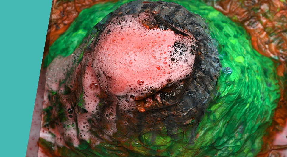 Модел на вулкан