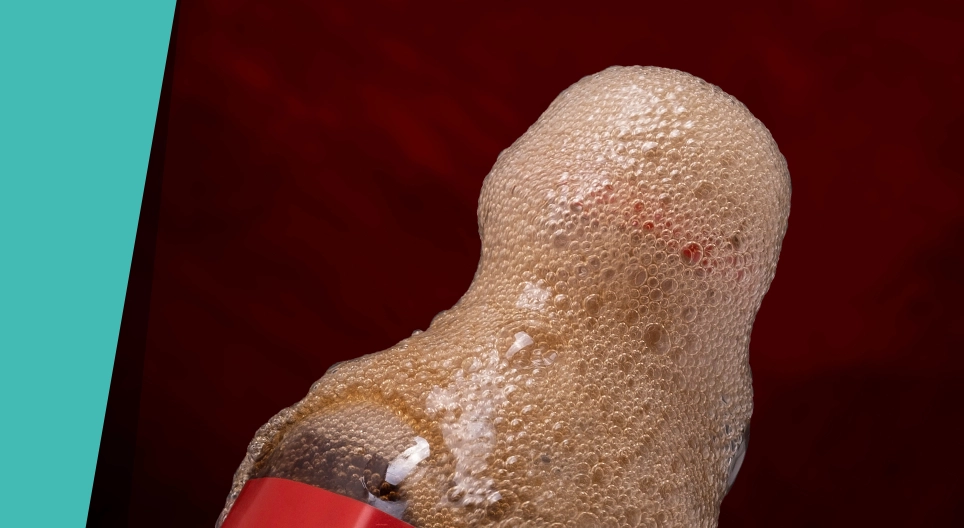 Фонтан от кокакола