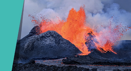 Вулкан от сол