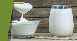 Гъсто мляко