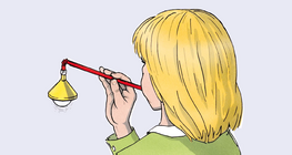 Упоритата топка за пинг-понг