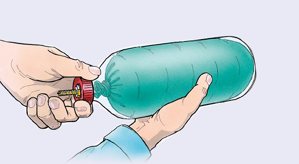 Изсушен балон