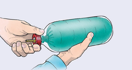 Изсушен балон