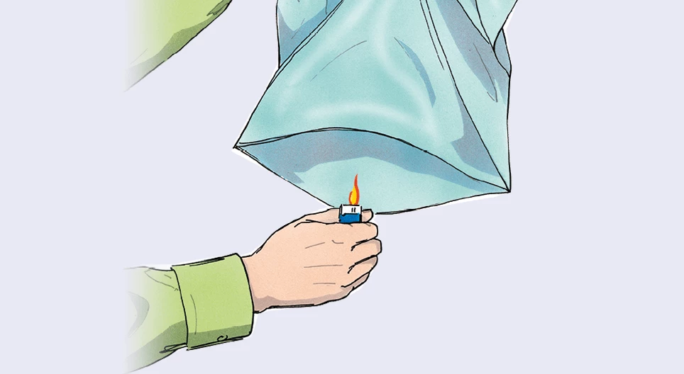 Домашен въздушен балон