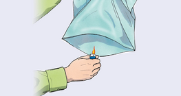 Домашен въздушен балон