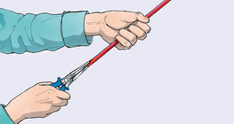 Тромбон от сламка