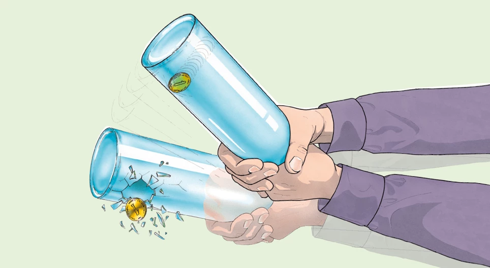 Дрънкане на стъкло