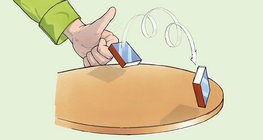 Кацане на кибритена кутия