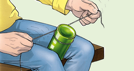 Трион от канап