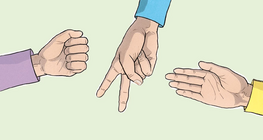 Камък-хартия-ножица