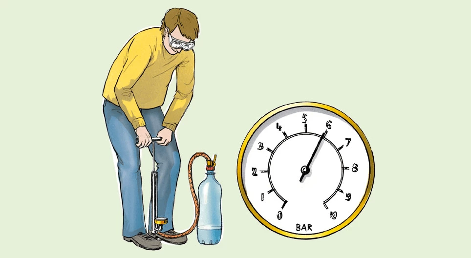 Ракета от бутилка