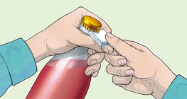 Отварачка за бутилки от хартия